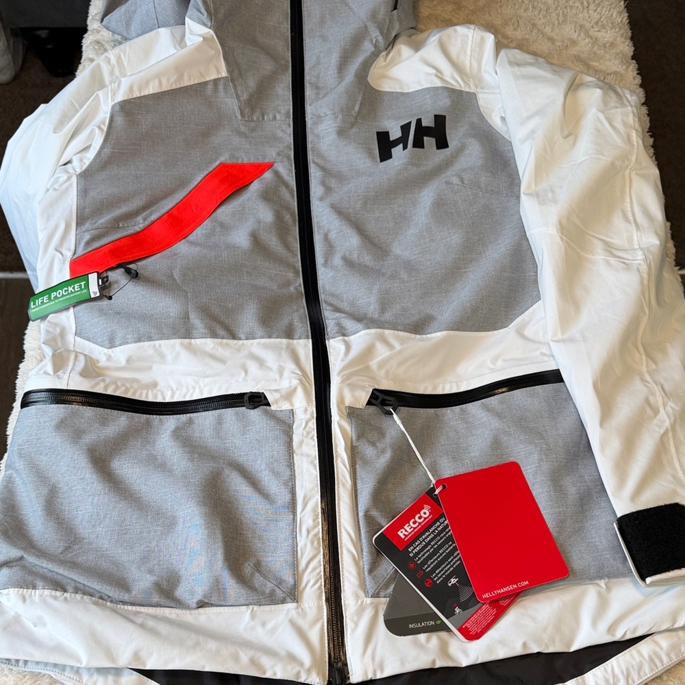 Helly Hansen Women's Whitewall LIFALOFT™ 3.0 Ski Jacket - Picture 7 of 7